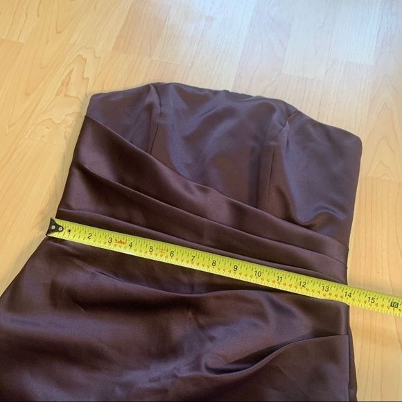 David Bridal’s Strapless Dress Size 6 - Picture 9 of 10